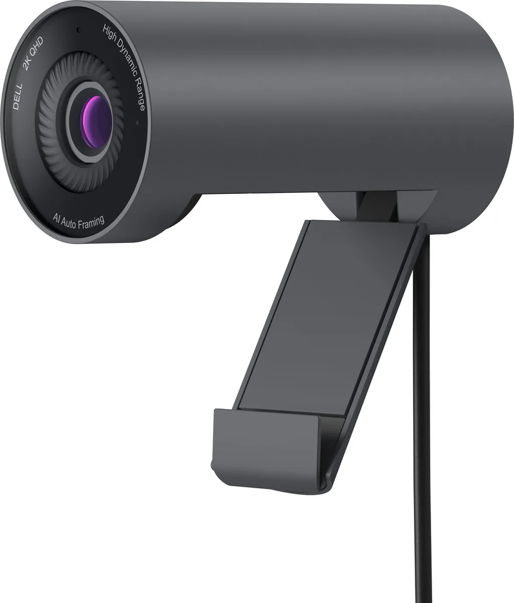 Dell WB5023 Webcam - Zwart - afbeelding 6 van 6