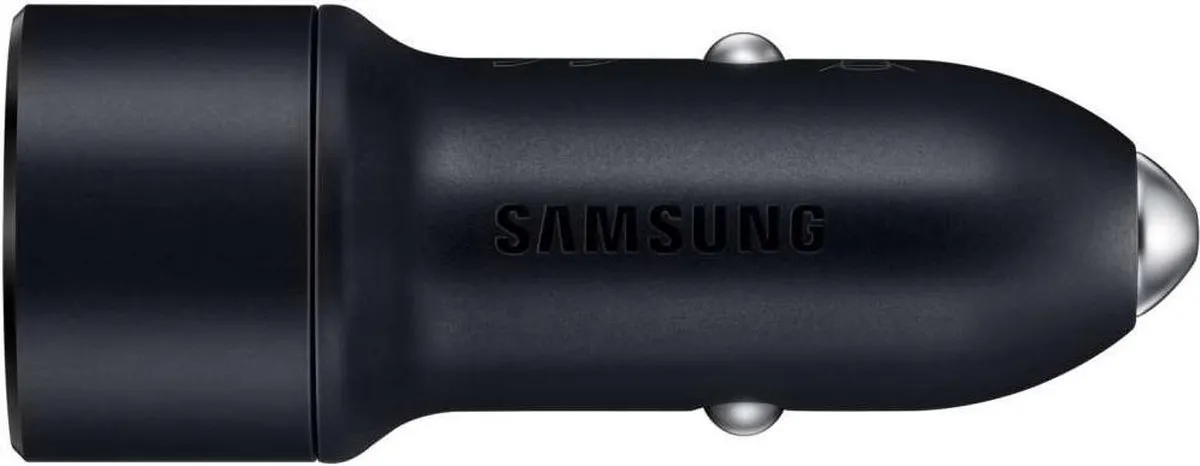 Samsung EP-L1100 Autolader 15W - 2x USB - Zwart