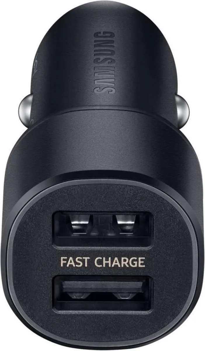 Samsung EP-L1100 Autolader 15W - 2x USB - Zwart