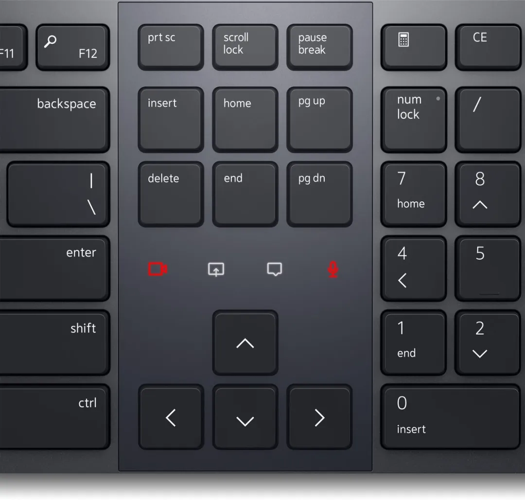 Dell Pro Premium KB900 Toetsenbord - VS Internationaal - Grafiet