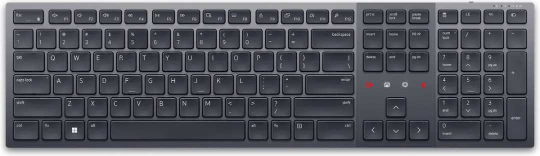 Dell Pro Premium KB900 Toetsenbord - VS Internationaal - Grafiet
