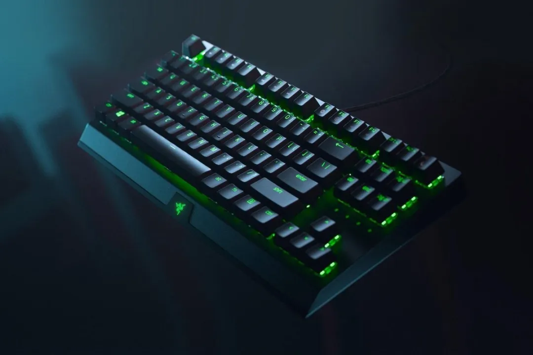 Razer BlackWidow V3 RZ03-03490100-R3M1 Toetsenbord - US Layout - Groene Switches - Zwart