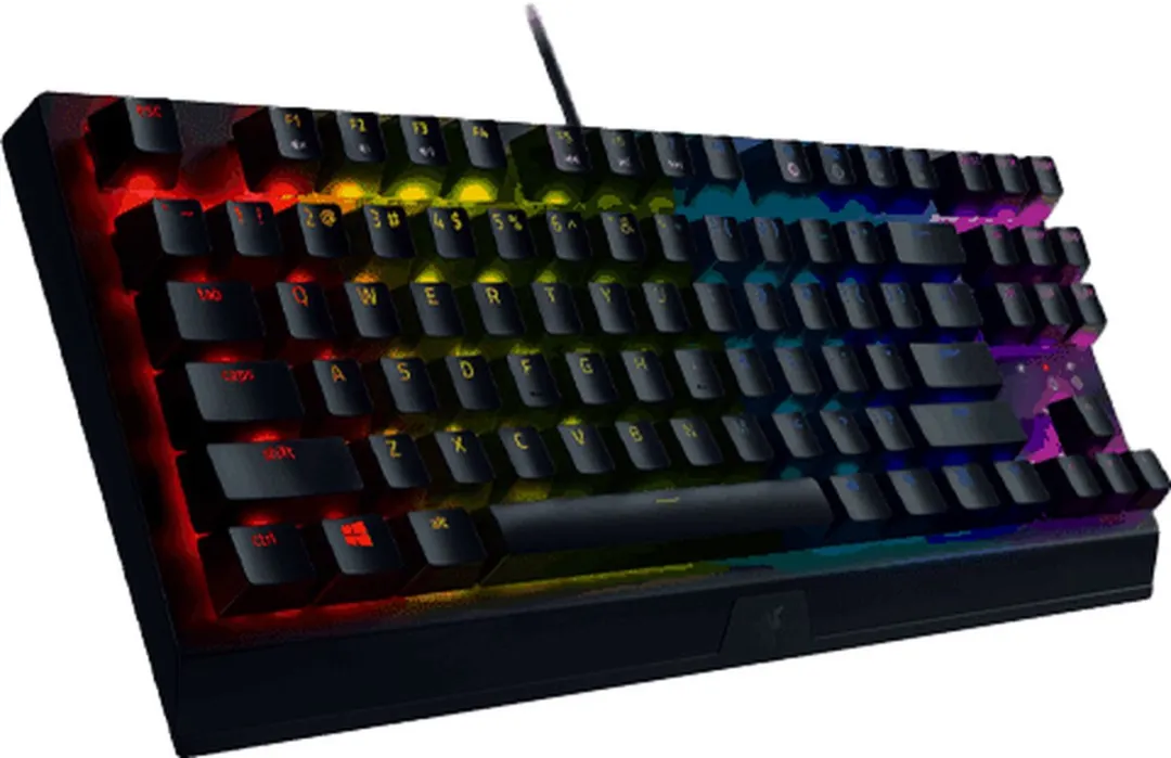 Razer BlackWidow V3 RZ03-03490100-R3M1 Toetsenbord - US Layout - Groene Switches - Zwart
