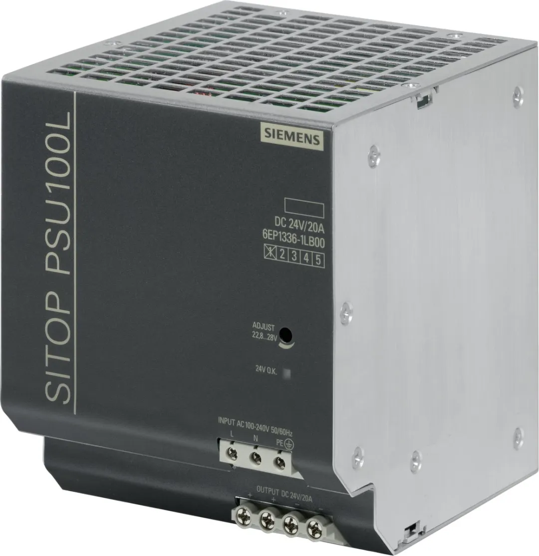 Siemens 6EP13361LB00 DIN-rail netvoeding 20 A Inhoud 1 stuk(s)