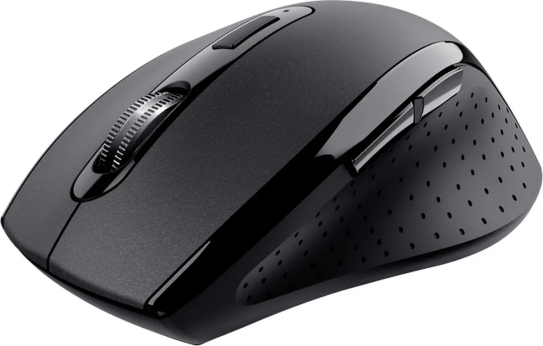 Trust Sura Draadloze Muis 25479 - 1200 DPI - Zwart