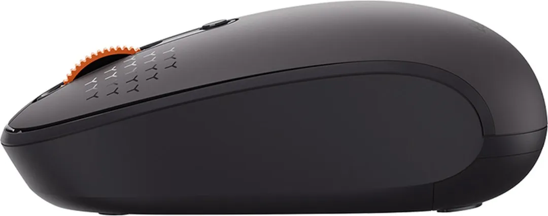 Baseus F01B Draadloze Muis - Tri-Mode 2.4G/Bluetooth 5.0 - Zwart