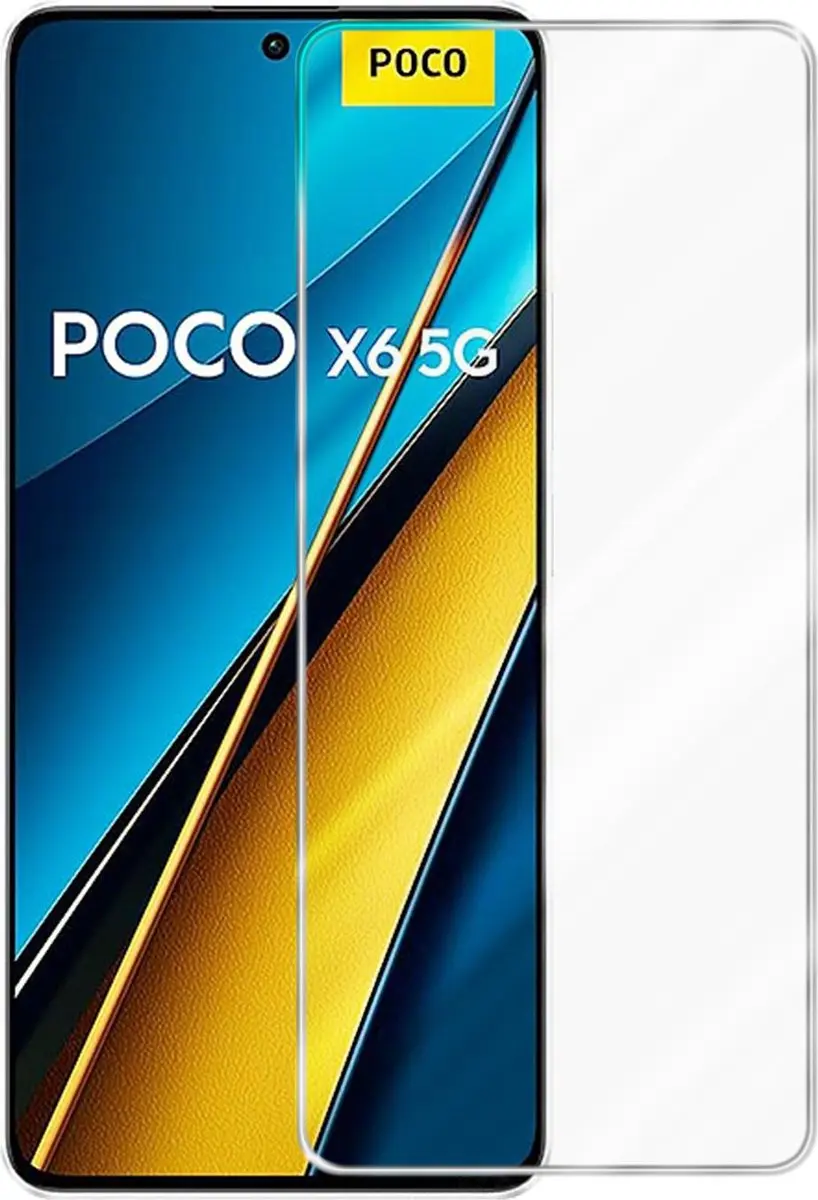 Cadorabo Screenprotector geschikt voor Xiaomi Poco X6