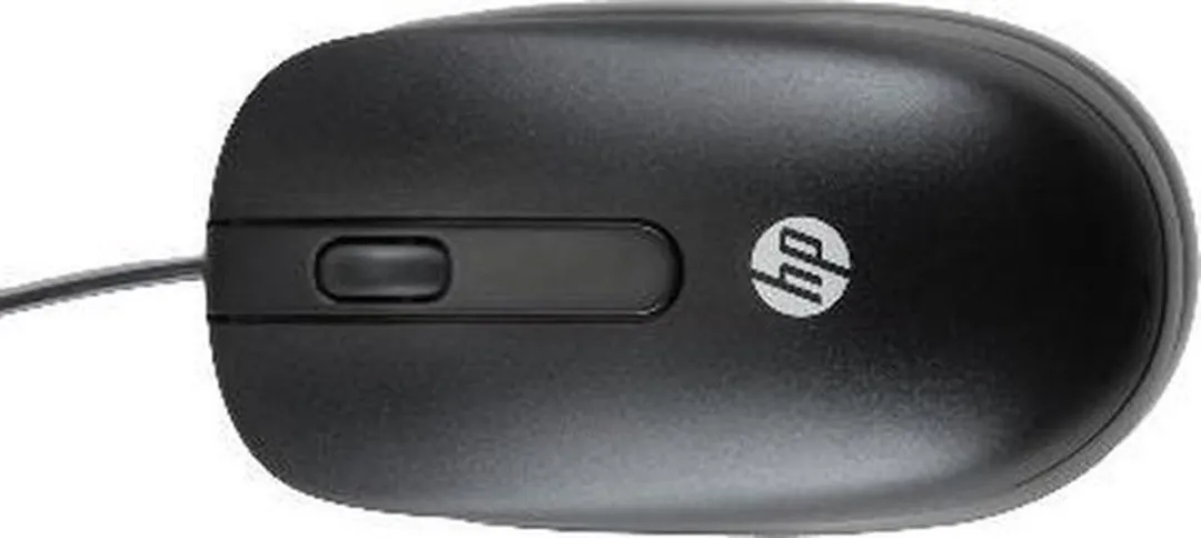 HP QY777AT Optische Muis - 800DPI - Zwart