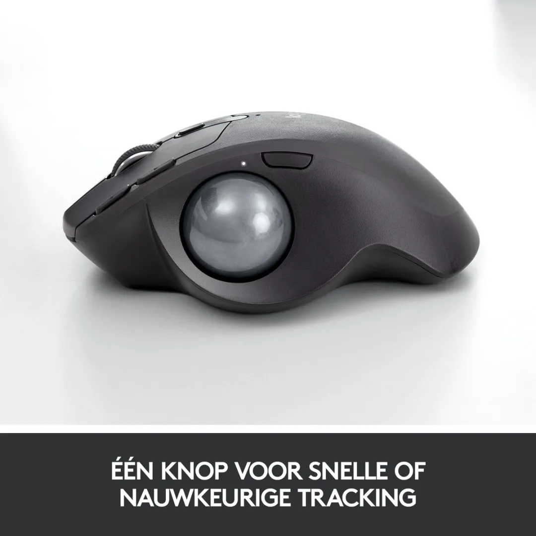 Logitech MX Ergo Draadloze Trackball Muis - Zwart