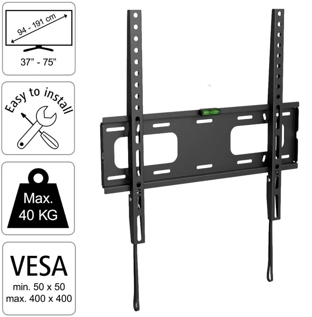Hama FlashStar TV Muurbeugel FIX 75"