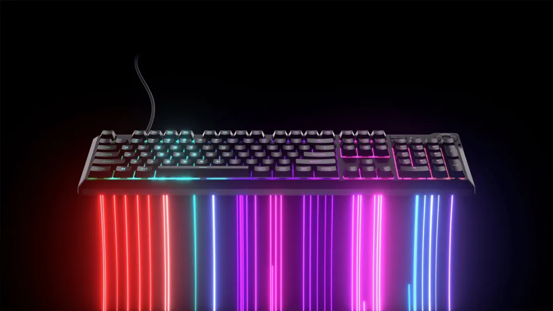 Corsair K55 Core CH-9226C65-NA Gaming Toetsenbord - RGB - Zwart