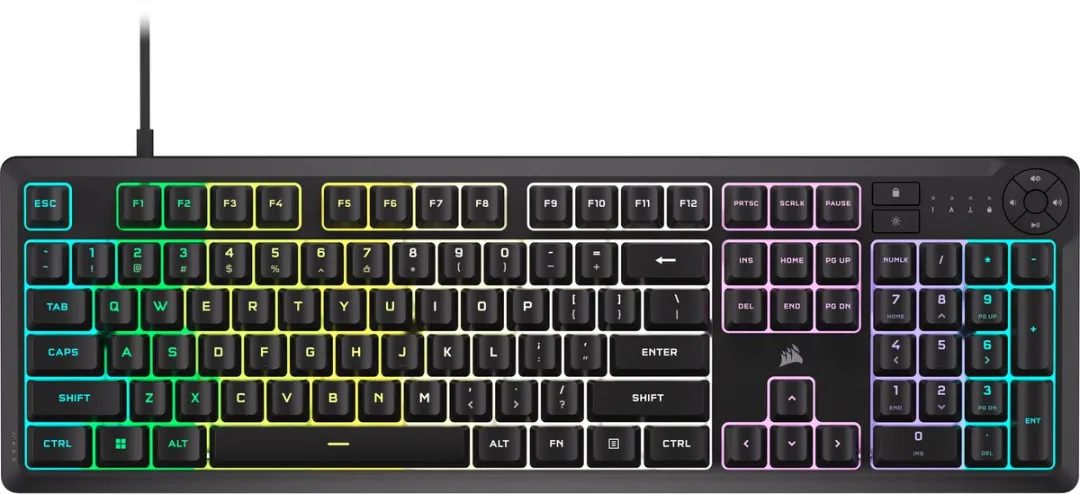 Corsair K55 Core CH-9226C65-NA Gaming Toetsenbord
