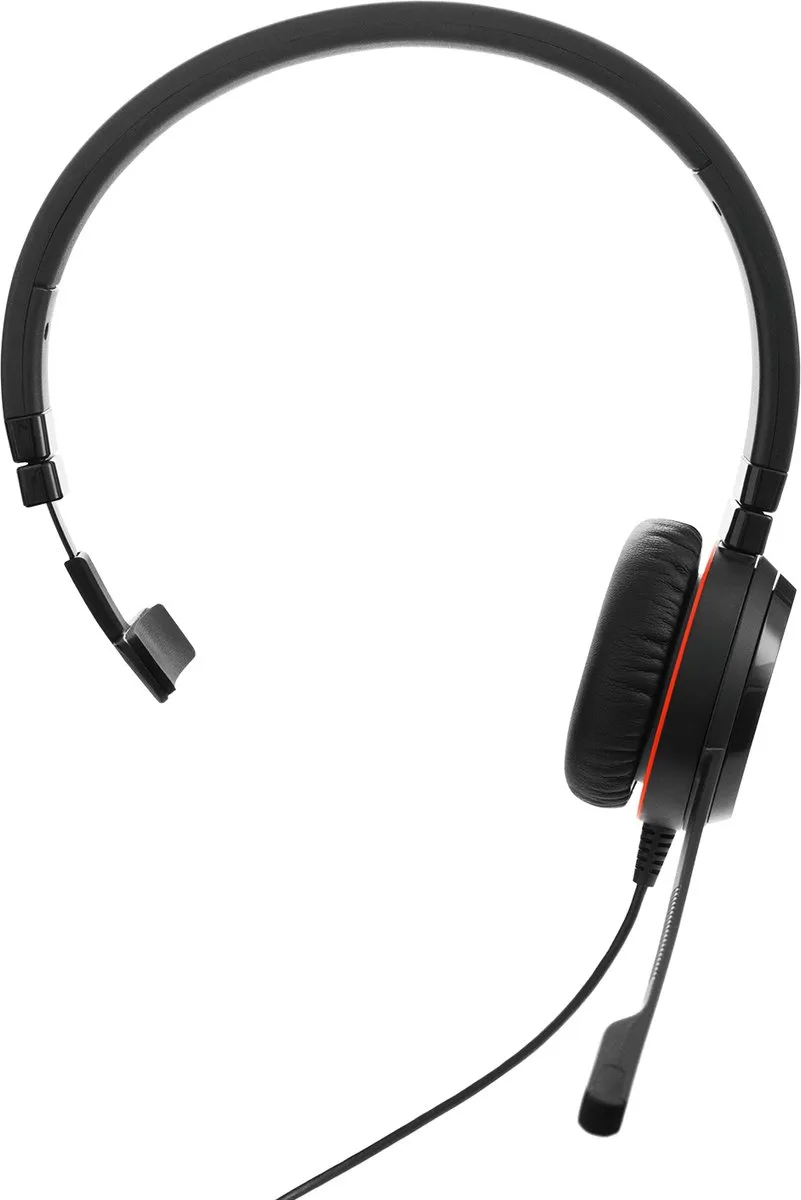 Jabra Evolve 20SE Headset - Zwart