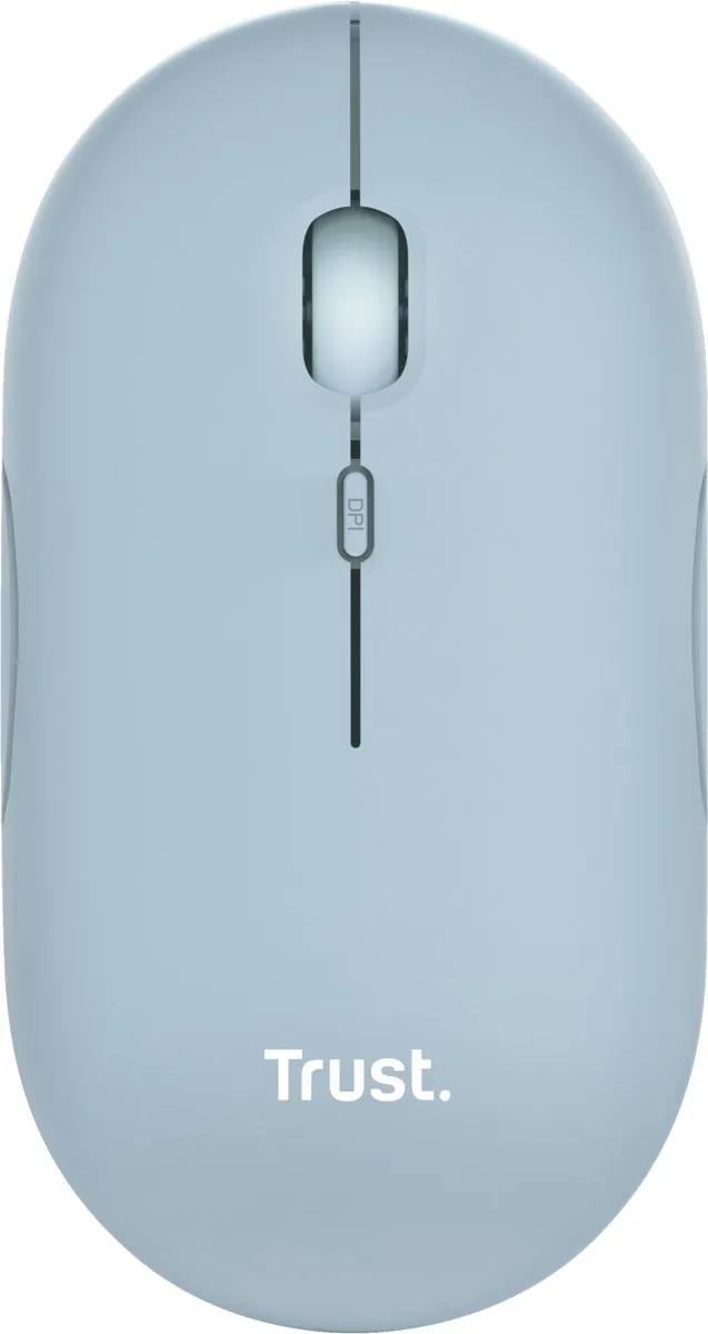 Trust Puck 24126 Draadloze Muis - Blauw