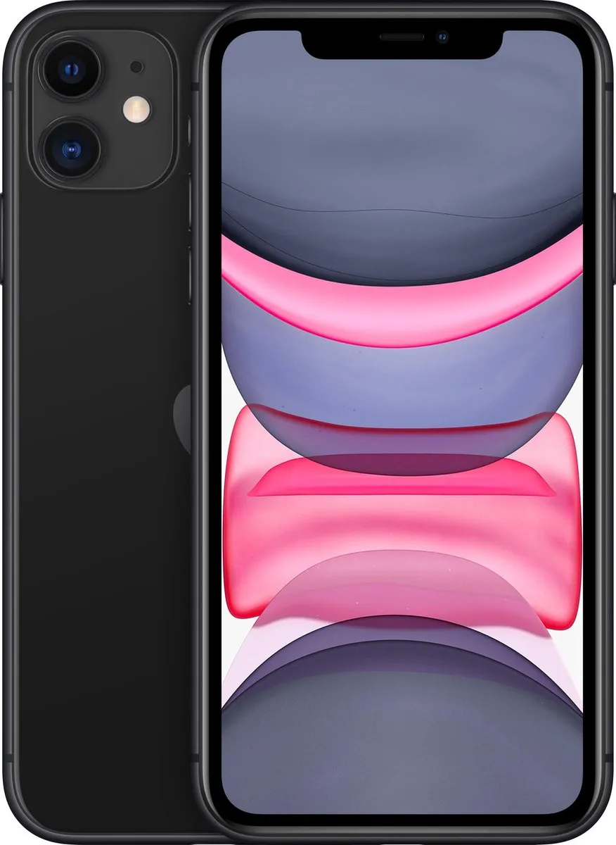 Apple iPhone 11 MHDA3ZD/A - 64GB - Zwart