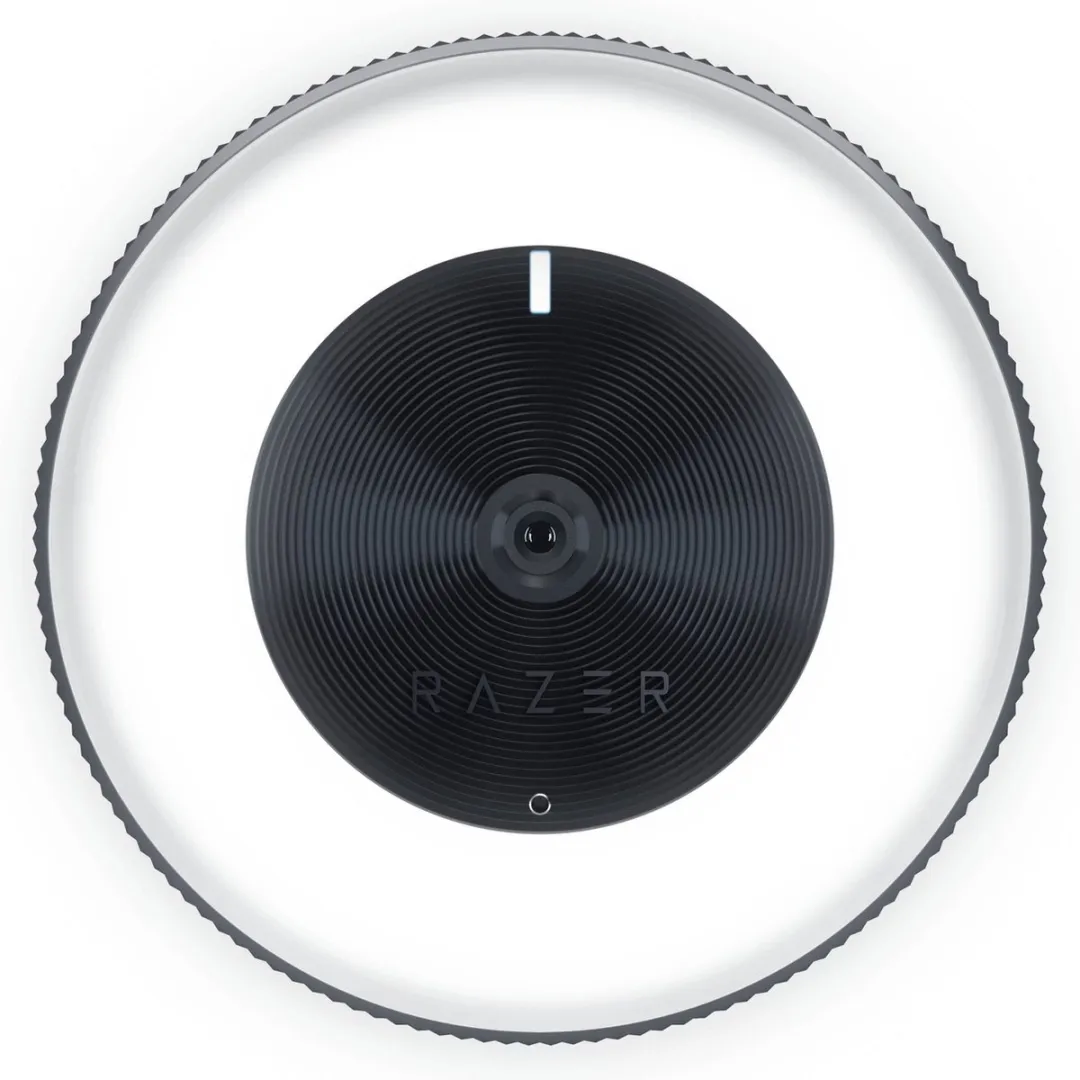 Razer Kiyo RZ19-02320100-R3M1 Webcam - 1080p - Ingebouwde ringlamp - Zwart