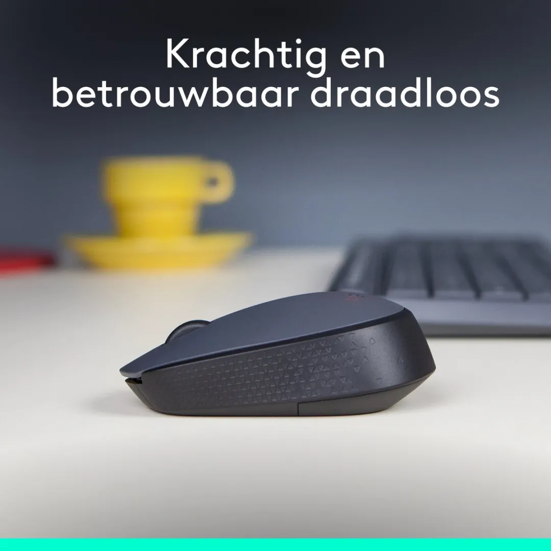 Logitech M170 Draadloze Muis - Grijs