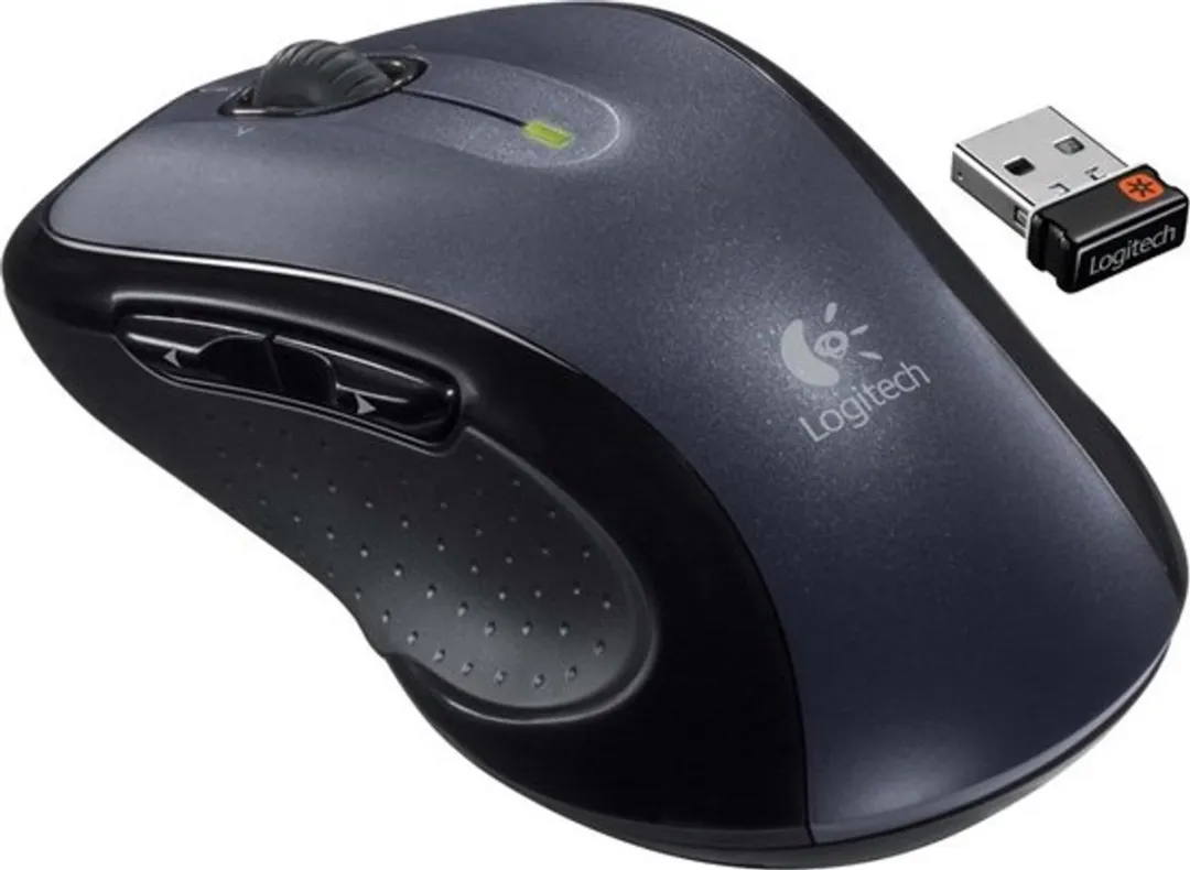 Logitech M510 Draadloze Muis - Zwart