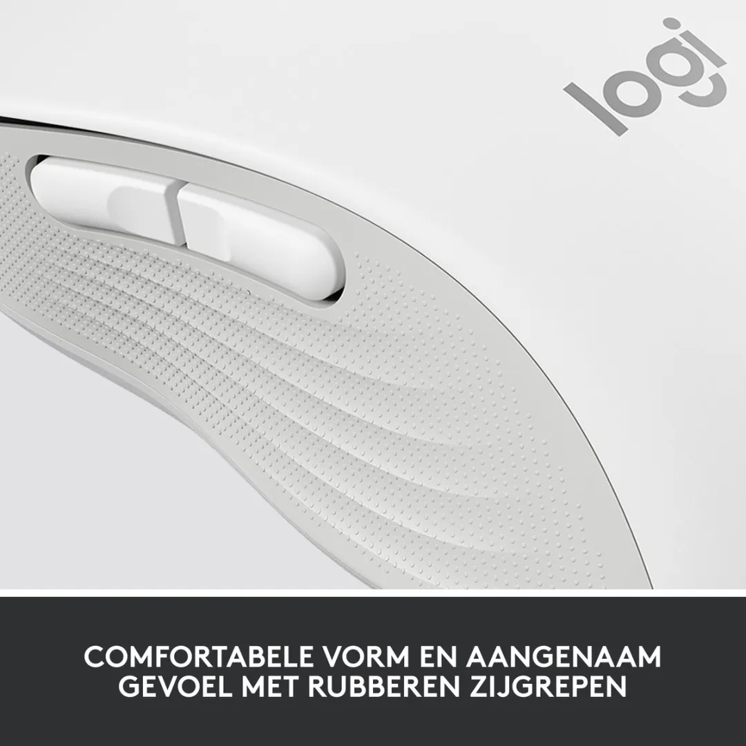 Logitech Signature M650 Muis - Rechtshandig - 4000 DPI - Wit