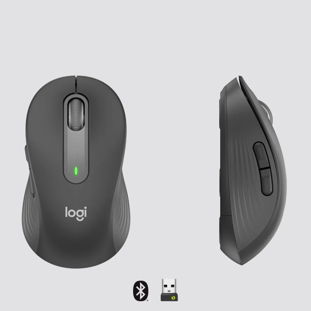 Logitech Signature M650 Muis - Rechtshandig - 4000 DPI - Wit