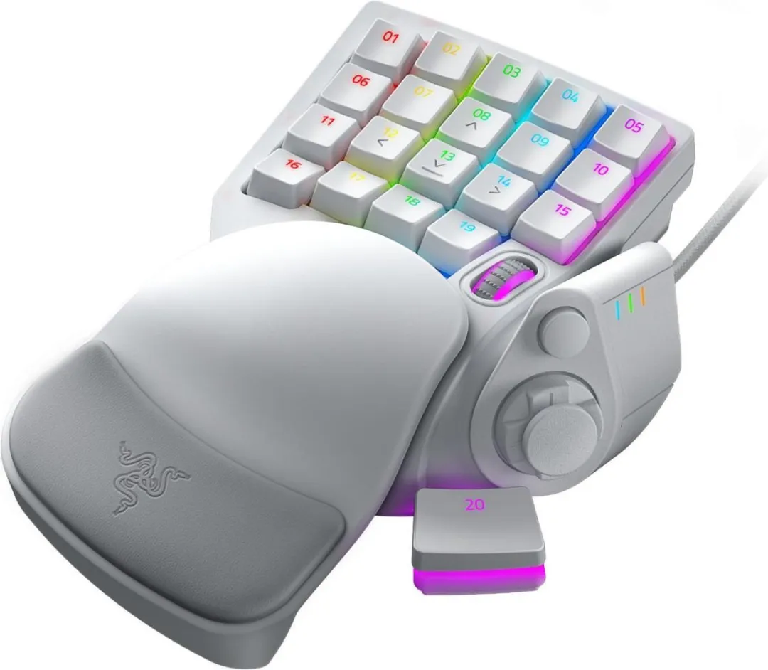 Razer Tartarus Pro RZ07-03110200-R3M1 Gaming Keypad - Mercury