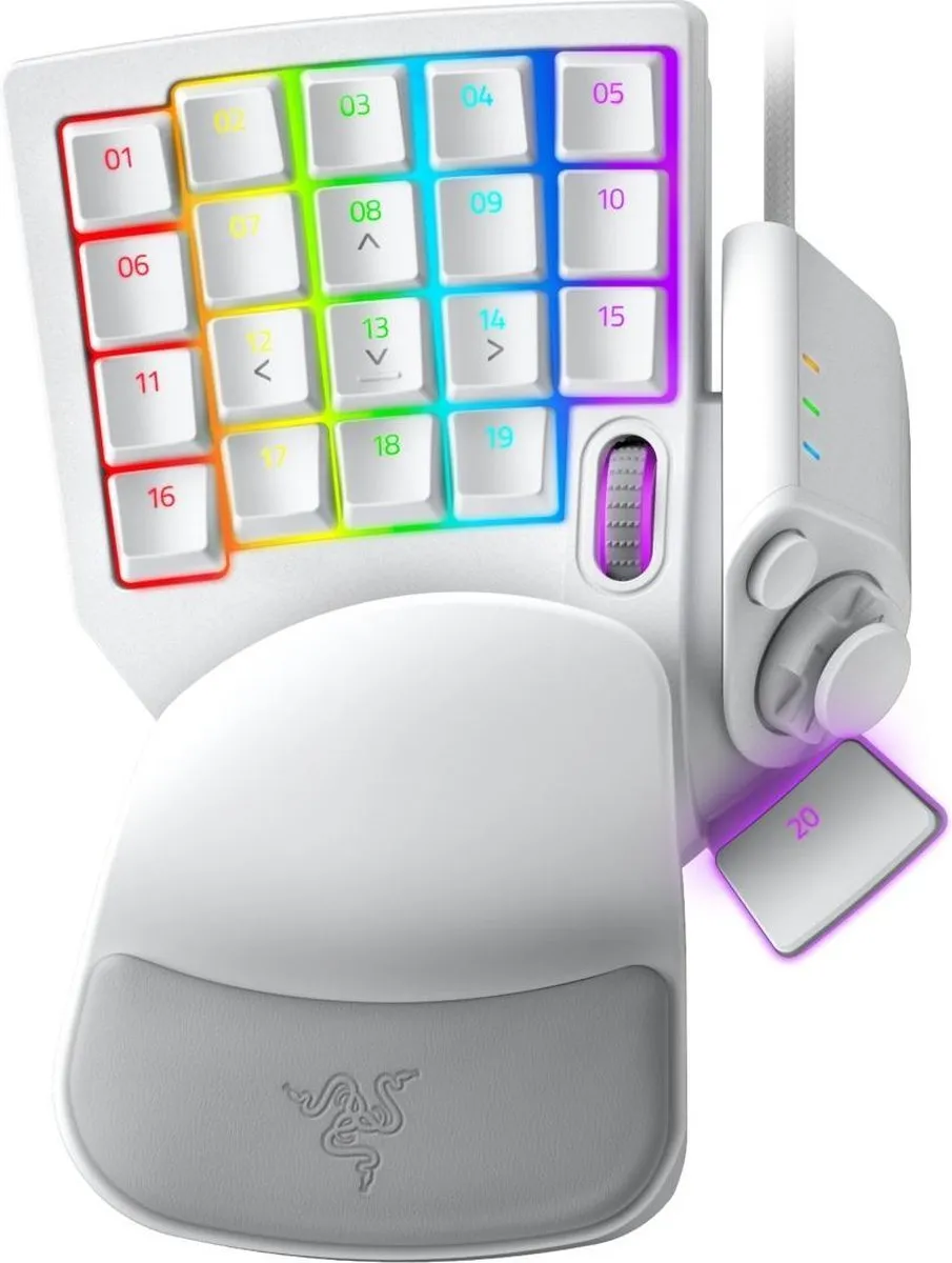 Razer Tartarus Pro RZ07-03110200-R3M1 Gaming Keypad - Mercury