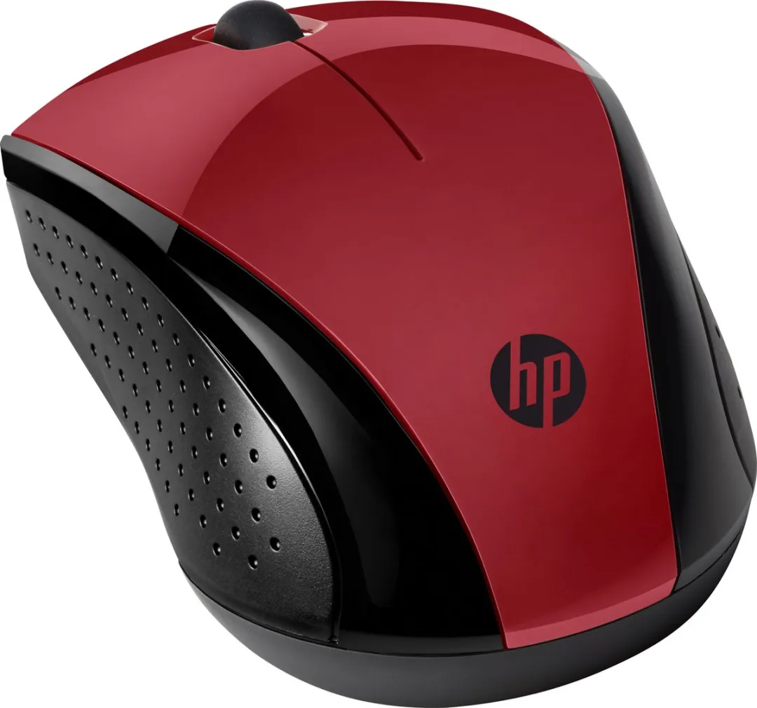 HP 220 Wireless Mouse - Rood