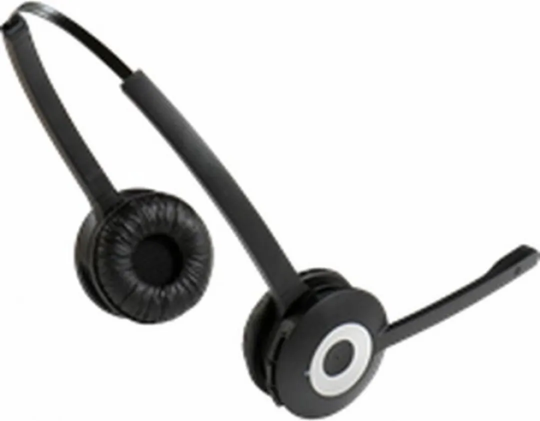 Jabra Pro 930 MS Headset 930-29-503-101 - Zwart
