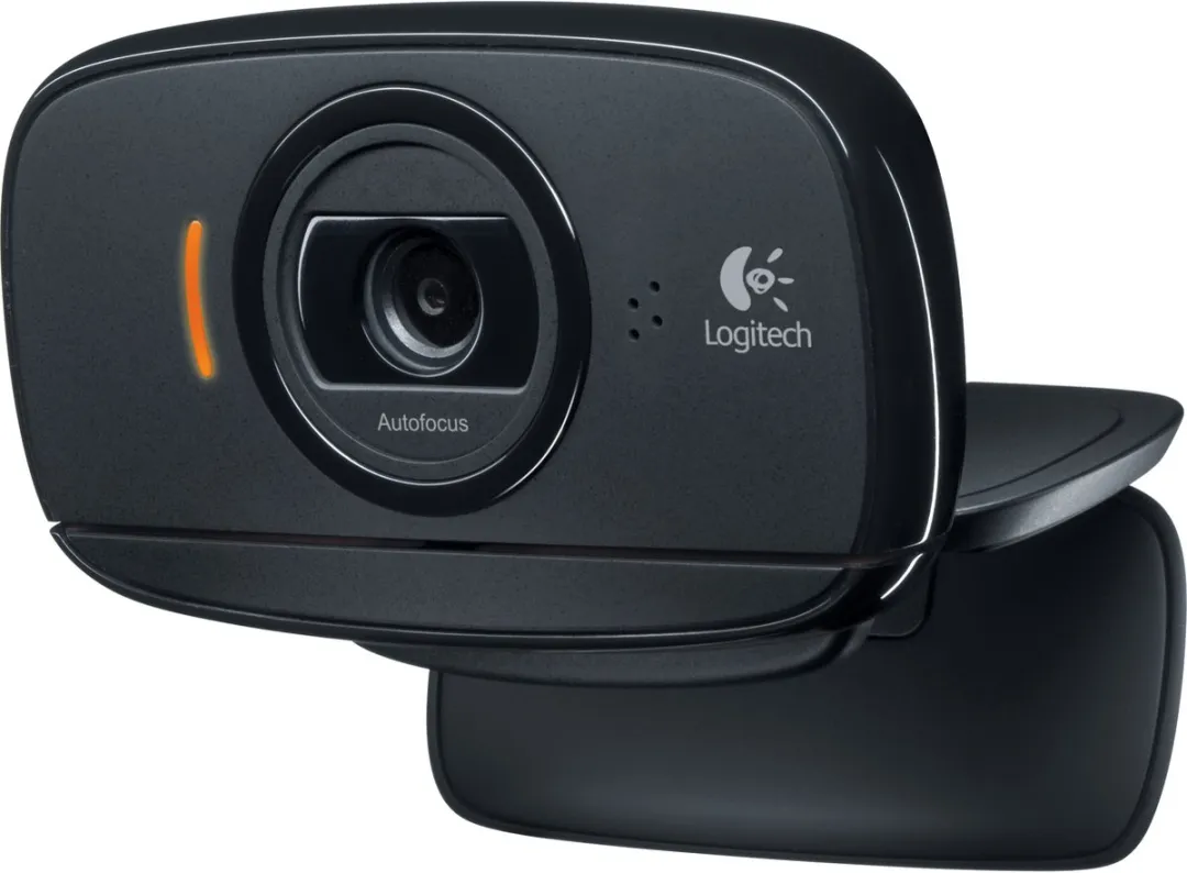 Logitech B525 Webcam 2MP - Zwart
