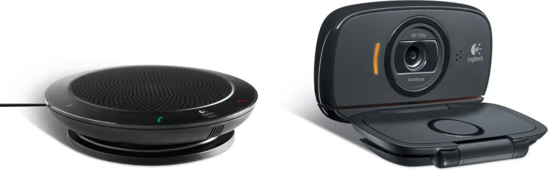 Logitech B525 Webcam 2MP - Zwart