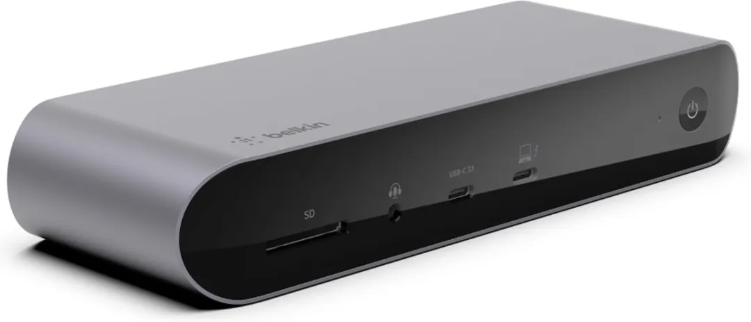 Belkin CONNECT Thunderbolt 4-dock Pro - met kabel - Zwart