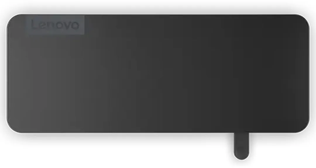 Lenovo 4X11N40212 USB-C Reis Docking Station - Zwart