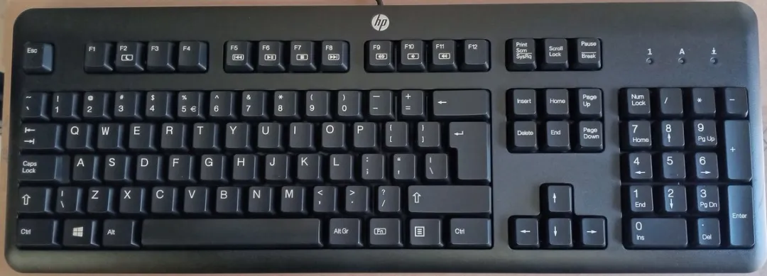HP QY776A#ABB Morsbestendig Toetsenbord