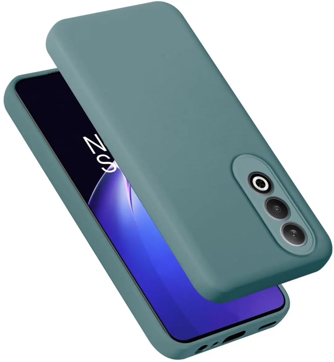 Cadorabo Hoesje geschikt voor OnePlus CE4 in LIQUID GROEN
