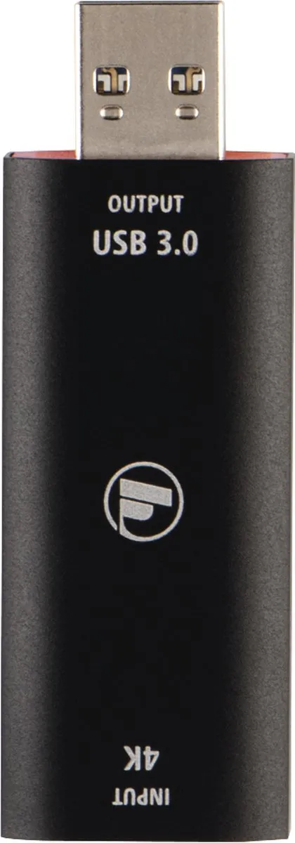 Hama 00074257 Videosignaalomzetter - HDMI naar USB - Zwart