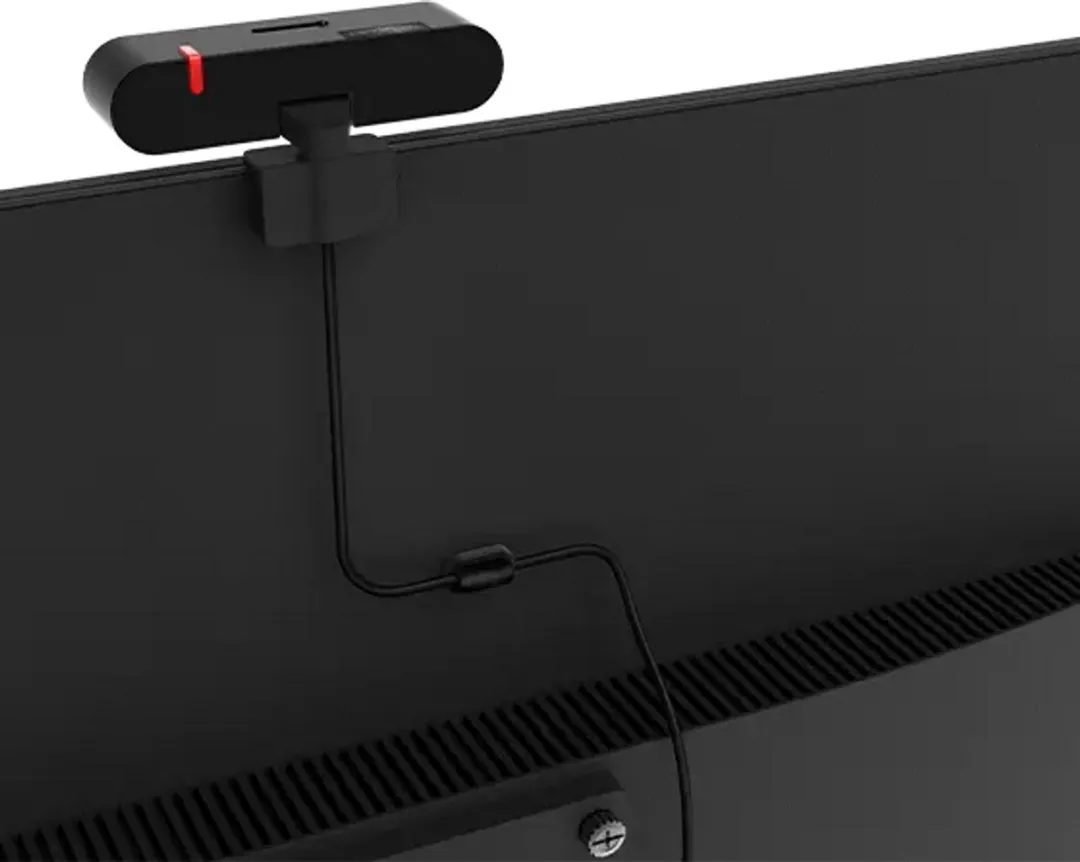Lenovo LC50 Monitor WebCam GXC1D66064 - Zwart