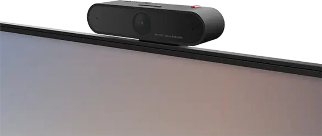 Lenovo LC50 Monitor WebCam GXC1D66064 - Zwart