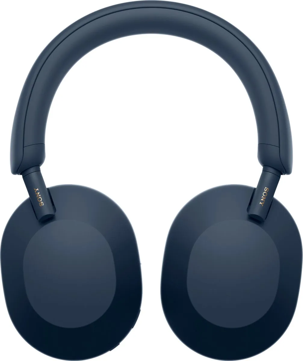 Sony WH-1000XM5 Noise Cancelling Koptelefoon - Blauw