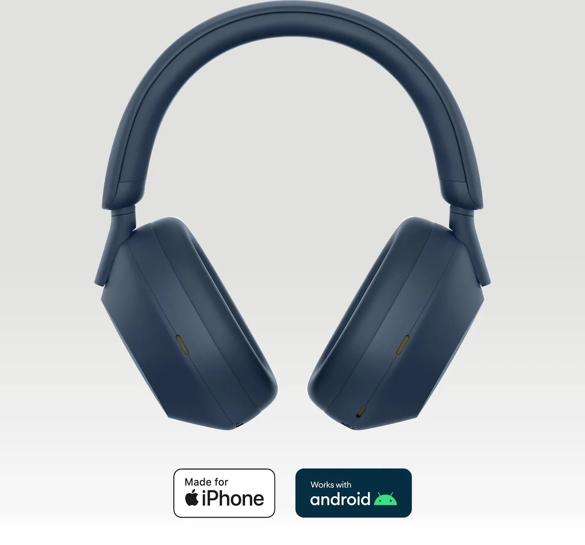 Sony WH-1000XM5 Noise Cancelling Koptelefoon - Blauw