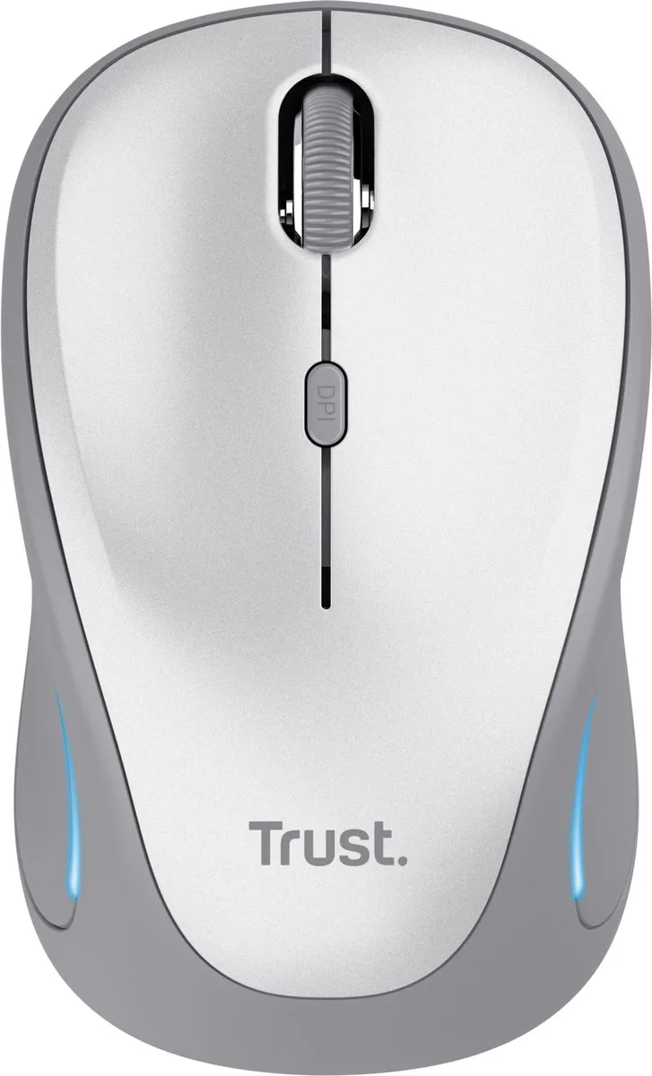 Trust Yvi FX Draadloze Muis Wit