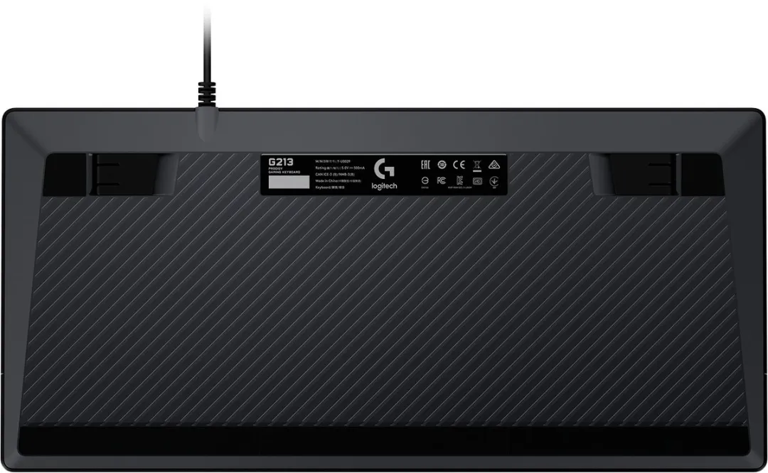 Logitech G G213 Prodigy Gaming Toetsenbord - Zwart