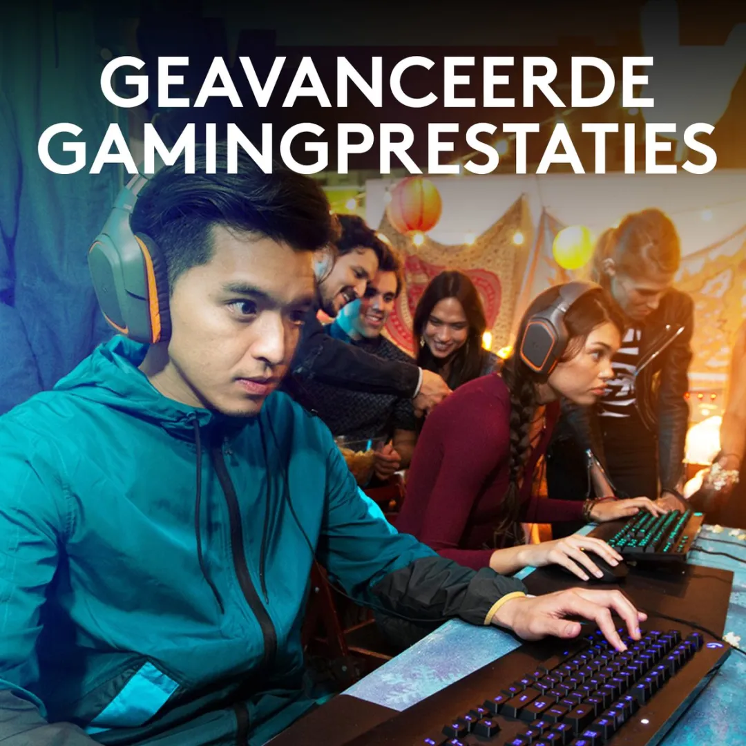 Logitech G G213 Prodigy Gaming Toetsenbord - Zwart