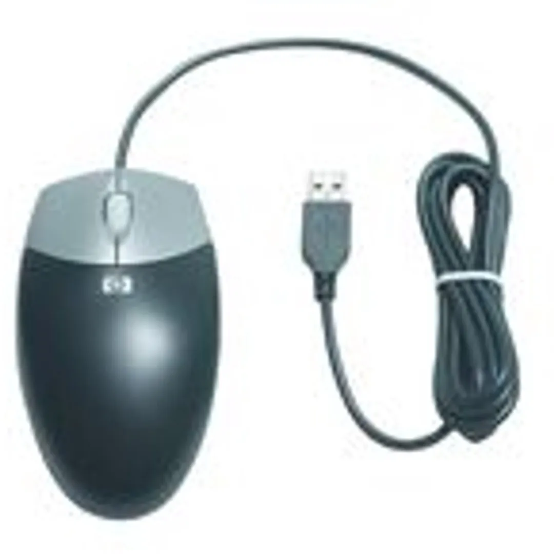 HP DC172B Ambidextrous Optische Muis - Zwart