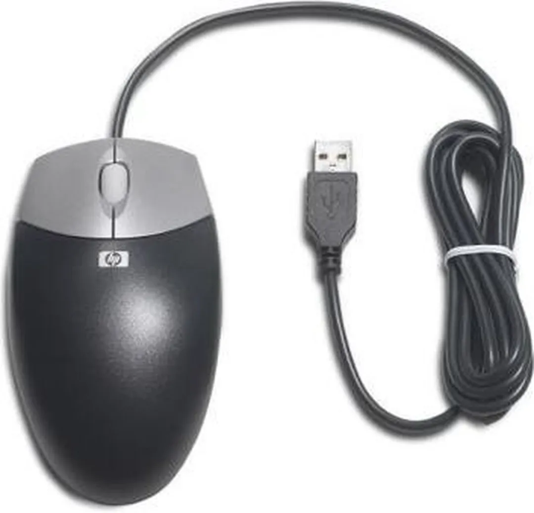 HP DC172B Ambidextrous Optische Muis - Zwart