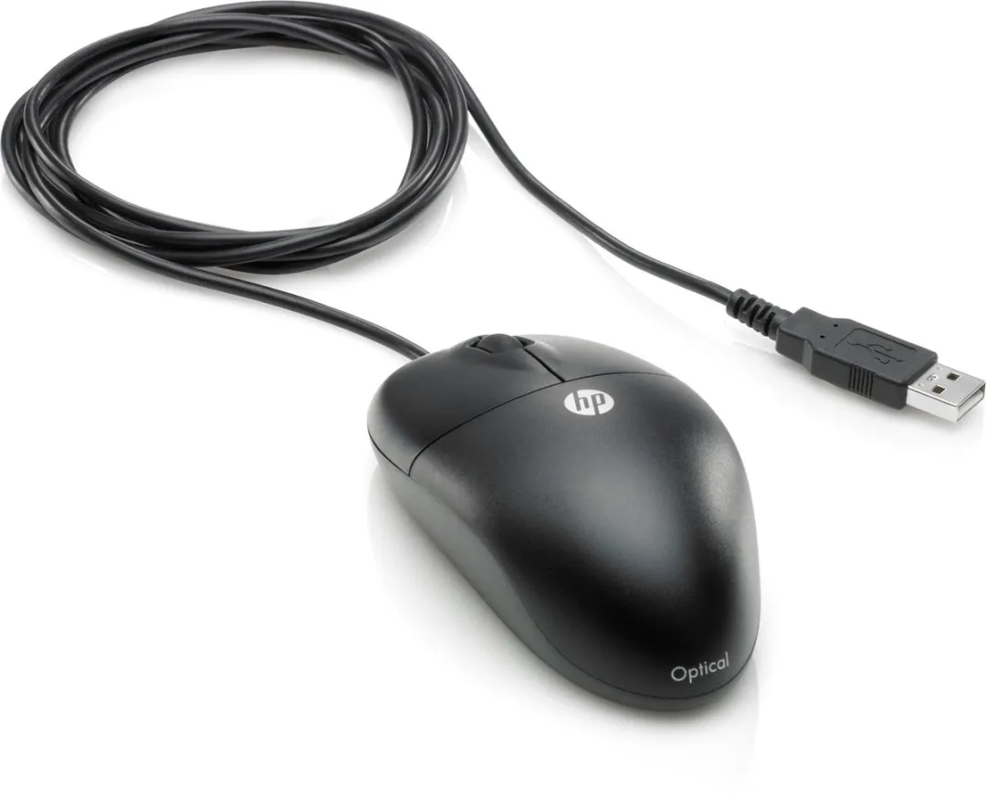 HP DC172B Ambidextrous Optische Muis - Zwart