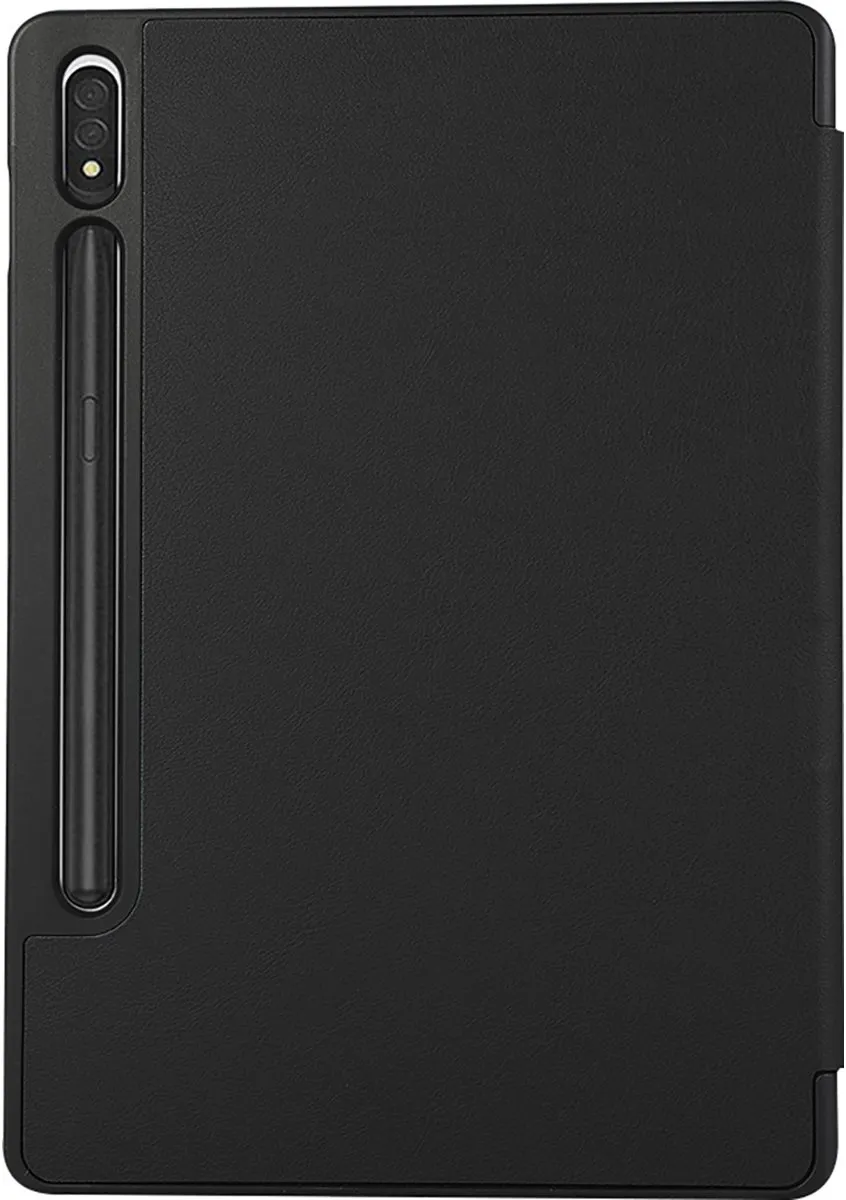Samsung Galaxy Tab S9 Plus GP-FBX616AEABW Foliotribunegeval - 12.4" - Zwart