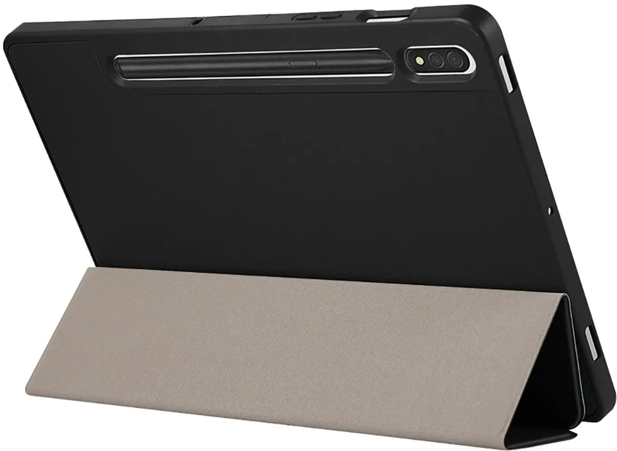 Samsung Galaxy Tab S9 Plus GP-FBX616AEABW Foliotribunegeval - 12.4" - Zwart