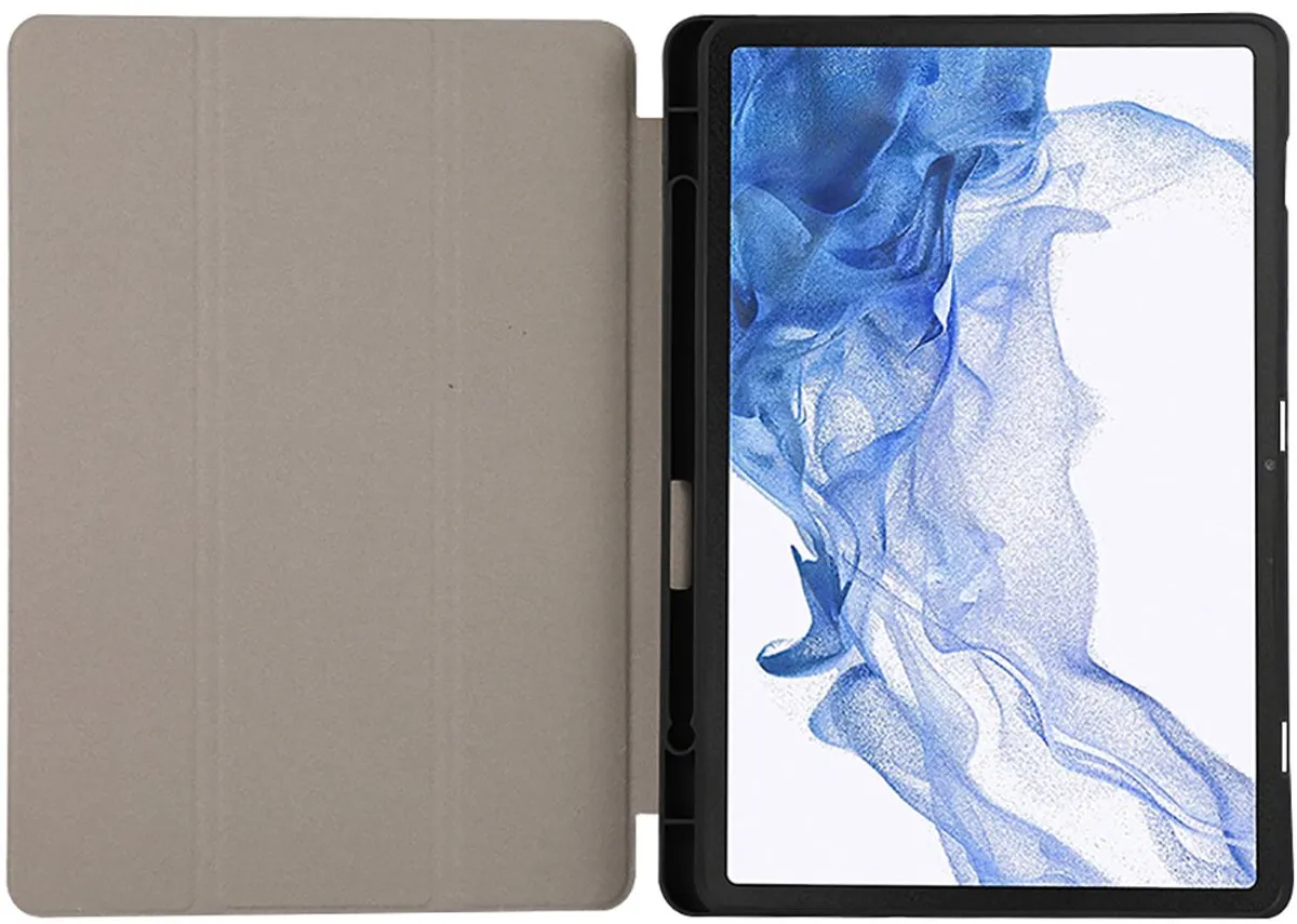 Samsung Galaxy Tab S9 Plus GP-FBX616AEABW Foliotribunegeval - 12.4" - Zwart