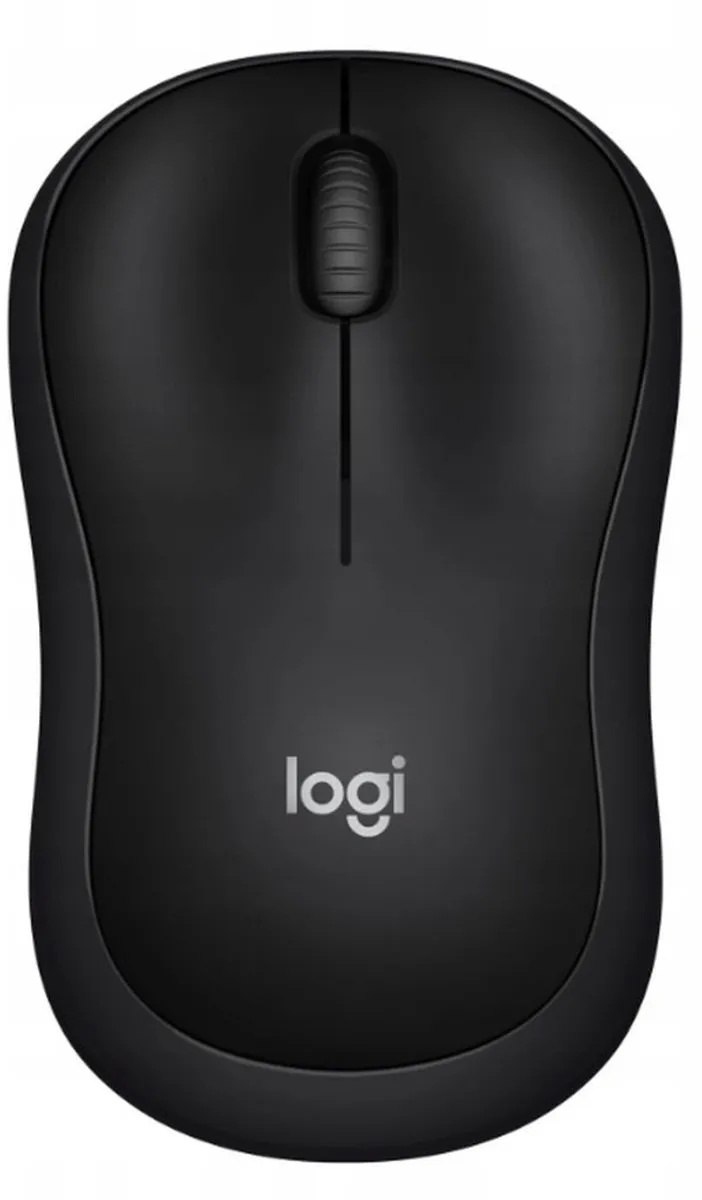 Logitech M220 Silent Draadloze Muis - Zwart