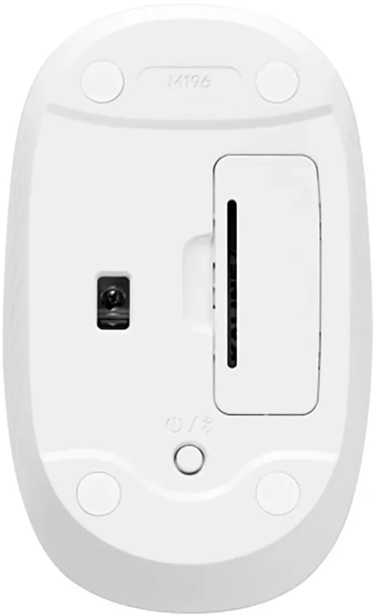 Logitech M196 Lasermuis - Wit